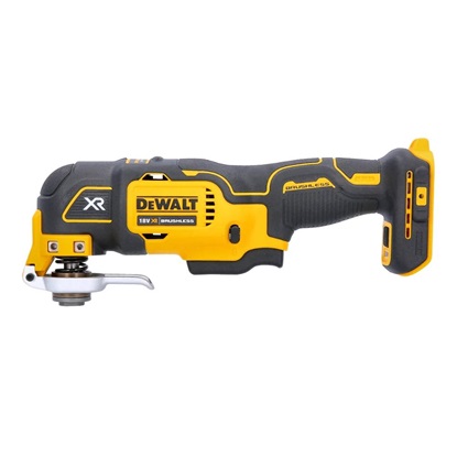 Dewalt Παλινδρομικό Πολυεργαλείο Brushless 18V Solo με Ρύθμιση Ταχύτητας (DCS356N) (DEWDCS356N)-DEWDCS356N