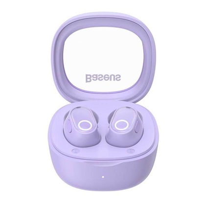 Baseus Bowie Wm02 Tws In-ear Bluetooth Handsfree Purple (NGTW370205) (BASNGTW370205)-BASNGTW370205