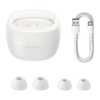 Baseus Bowie Wm02 Tws In-ear Bluetooth Handsfree Ακουστικά White (NGTW370202) (BASNGTW370202)-BASNGTW370202