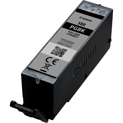 Canon Μελάνι Inkjet PGI-580PGBK Pigment Black Blister Pack(2078C004) (CANPGI-580PGBKBLP)-CANPGI-580PGBKBLP