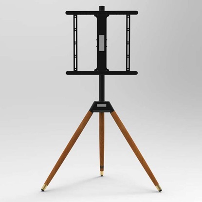 AxRed ARTISSIMO 23”-60” Επιδαπέδια Βάση Τηλεόρασης τρίποδη με φινίρισμα ξύλου (11967) (AXARTISSIMO)-AXARTISSIMO