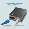 TP-Link Gigabit Single-Mode Media Converter (MC210CS) (TPMC210CS)-TPMC210CS