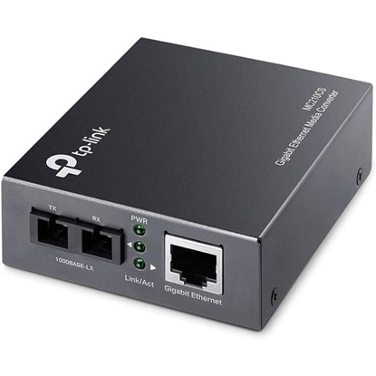 TP-Link Gigabit Single-Mode Media Converter (MC210CS) (TPMC210CS)-TPMC210CS