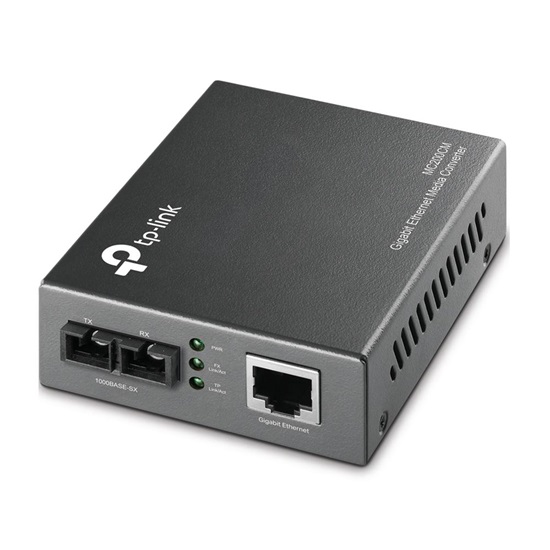 TP-Link Gigabit Multi-Mode Media Converter (MC200CM) (TPMC200CM)-TPMC200CM