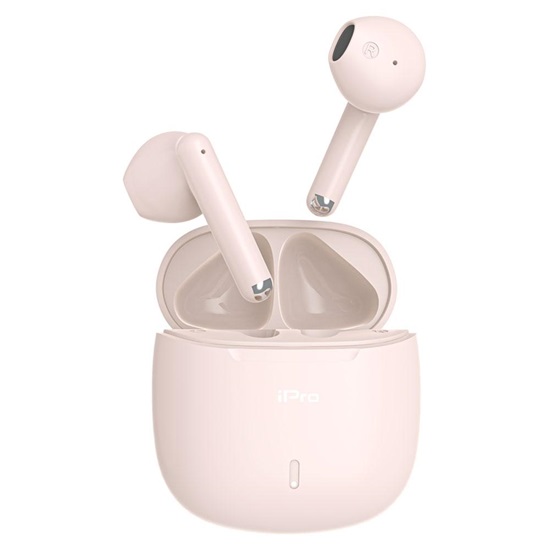 iPro True Wireless Bluetooth Earphones TW100 Pink (010701-0256) (IPRO010701-0256)-IPRO010701-0256