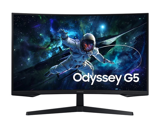 SAMSUNG LS32CG552EUXEN Odyssey G5 Curved Gaming Monitor 32'' 165 Hz (SAMLS32CG552EUXEN)-SAMLS32CG552EUXEN
