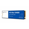 SSD WD Blue 250GB SN580 NVME M.2 PCI Express Gen4 x4 (WDS250G3B0E)-WDS250G3B0E