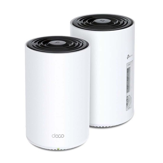 TP-LINK AX3000+G1500 Whole Home Powerline Mesh Wi-Fi 6 System (DECO PX50(2-PACK) (TPDECOPX50-2PACK)-TPDECOPX50-2PACK