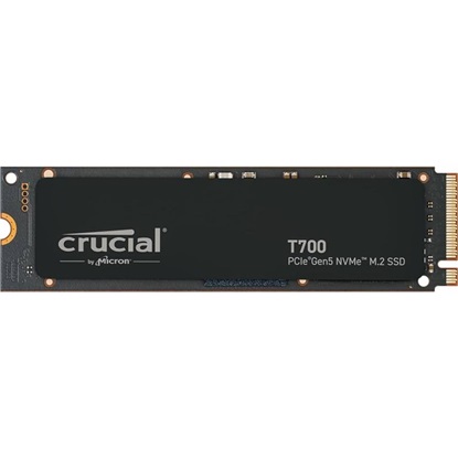 Crucial SSD 1TB T700 PCIe 5.0 x4 M.2 NVME Gen5 (CT1000T700SSD3) (CRUCT1000T700SSD3)-CRUCT1000T700SSD3