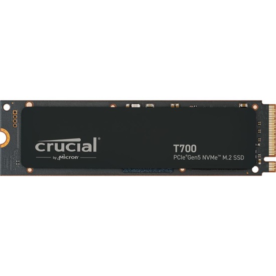 Crucial T700 SSD 4TB M.2 NVMe PCI Express 5.0 (CT4000T700SSD3) (CRUCT4000T700SSD3)-CRUCT4000T700SSD3