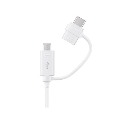 Samsung Regular USB to micro USB Cable 1.5m White (EP-DG930DWEGWW) (SAMDG930DWEG)-SAMDG930DWEG