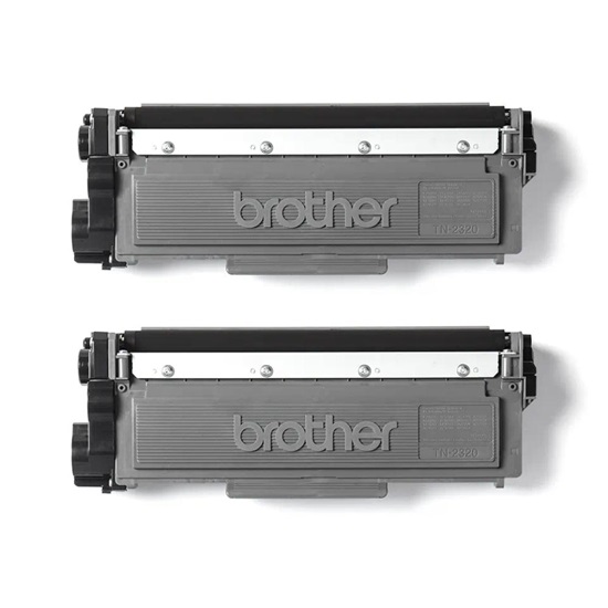 Brother TN2320 Multipack Toner 2pcs (TN2320 TWIN) (BROTN2320 TWIN)-BROTN2320 TWIN