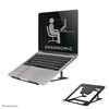 Neomounts Foldable Laptop Stand 10''-17'' (NEONSLS085BLACK)-NEONSLS085BLACK