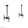 Neomounts Monitor/TV Ceiling Mount 32''-60'' (NEONM-C440BLACK)-NEONM-C440BLACK