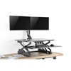 Neomounts Monitor Arm Desk Mount 10''-27'' (NEOFPMA-D860DBLACK)-NEOFPMA-D860DBLACK