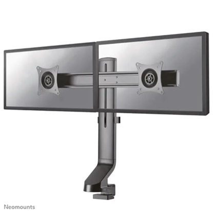 Neomounts Monitor Arm Desk Mount 10''-27'' (NEOFPMA-D860DBLACK)-NEOFPMA-D860DBLACK