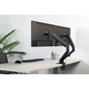 Neomounts Monitor Arm Desk Mount 17''-27'' (NEOFPMA-D650DBLACK)-NEOFPMA-D650DBLACK