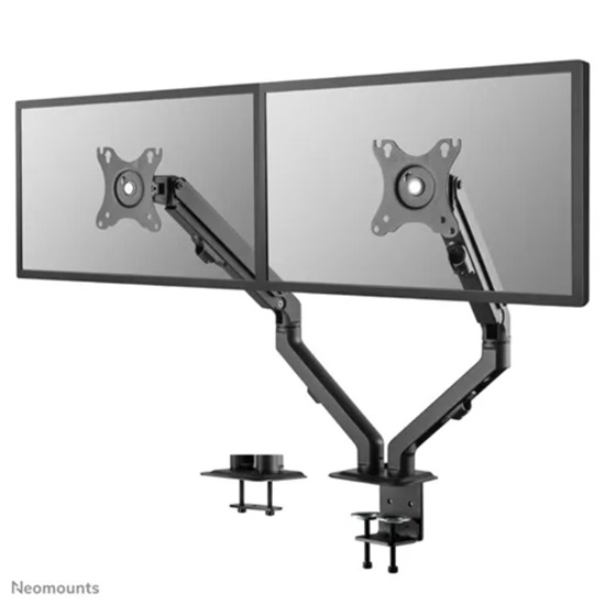 Neomounts Monitor Arm Desk Mount 17''-27'' (NEOFPMA-D650DBLACK)-NEOFPMA-D650DBLACK