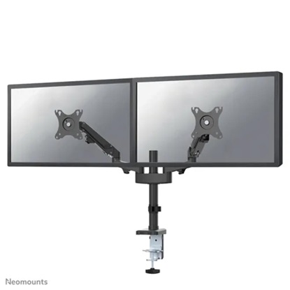 Neomounts Monitor Arm Desk Mount 17''-27'' (NEODS70-750BL2)-NEODS70-750BL2