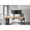 Neomounts Monitor Arm Desk Mount 17''-27'' (NEODS60-425BL2)-NEODS60-425BL2