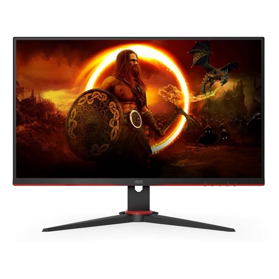 AOC 24G2SPAE Monitor 24'' with speakers (24G2SPAE/BK) (AOC24G2SPAE)-AOC24G2SPAE