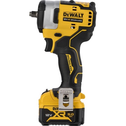 Dewalt Brushless Μπουλονόκλειδο 12V 2x5Ah με Υποδοχή 3/8" (DCF903P2-QW) (DEWDCF903P2-QW)-DEWDCF903P2-QW