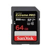 Sandisk Extreme Pro SDHC UHS-II 64GB (SDSDXDK-064G-GN4IN) (SANSDSDXDK-064G-GN4IN)-SANSDSDXDK-064G-GN4IN