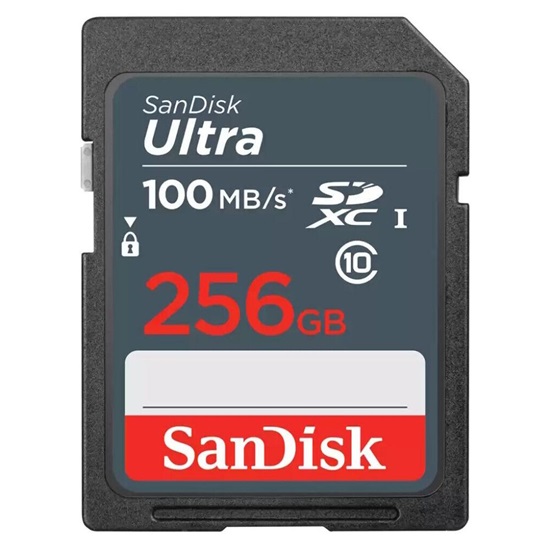 Sandisk Ultra SDHC UHS-I 256GB (SDSDUNR-256G-GN3IN) (SANSDSDUNR-256G-GN3IN)-SANSDSDUNR-256G-GN3IN