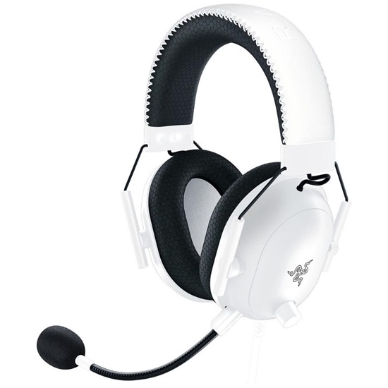Razer BlackShark V2 Pro Wireless Over Ear Gaming Headset White (RZ04-03220300-R3M1) (RAZRZ04-03220300-R3M1)-RAZRZ04-03220300-R3M1