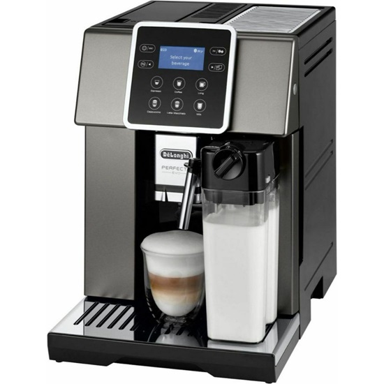 De'Longhi Perfecta Evo Αυτόματη Μηχανή Espresso 1350W Πίεσης 15bar με Μύλο Άλεσης Μαύρη (132217047) (DLG132217047)-DLG132217047