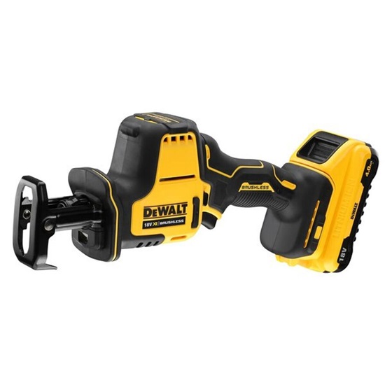 Dewalt Σπαθοσέγα 18V Χωρίς Μπαταρία Brushless (DCS369NT-XJ) (DEWDCS369NT-XJ)-DEWDCS369NT-XJ