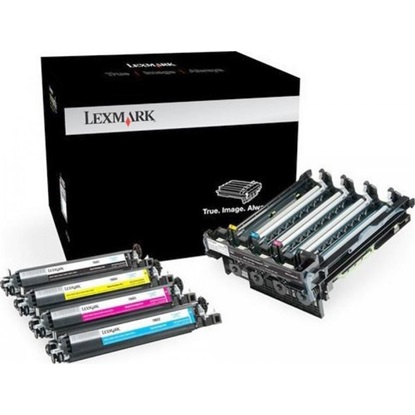 LEXMARK CS/CX 42x/52x/62x, C/MC 2325/2425/2535/2640 C/M/Y/K DRUM UNIT (125k) (78C0ZV0) (LEX78C0ZV0)-LEX78C0ZV0