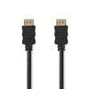 Nedis HDMI 2.0 Cable HDMI male - HDMI male 5m Μαύρο (CVGL34002BK50) (NEDCVGL34002BK50)-NEDCVGL34002BK50