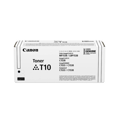 Canon Toner Black T10 (4566C001) (CAN-T10BK)-CAN-T10BK