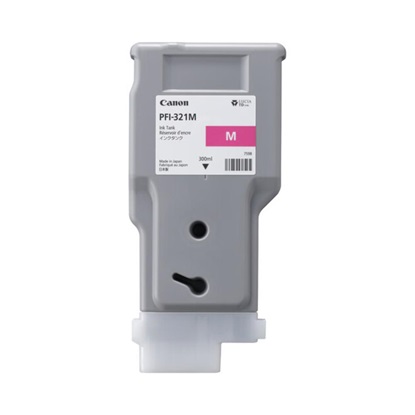 Canon Μελάνι Inkjet PFI-321M Magenta (6269C001) (CANPFI-321M)-CANPFI-321M
