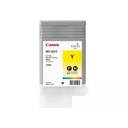 Canon Μελάνι Inkjet PFI-101Y Yellow (0886B001) (CANPFI-101Y)-CANPFI-101Y