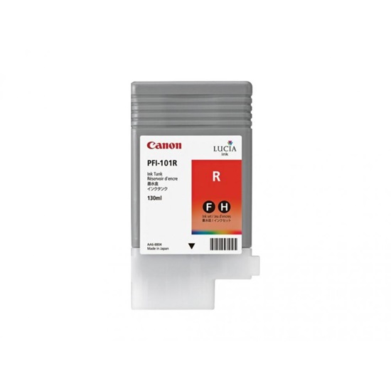 Canon Μελάνι Inkjet PFI-101R Red (0889B001) (CANPFI-101R)-CANPFI-101R