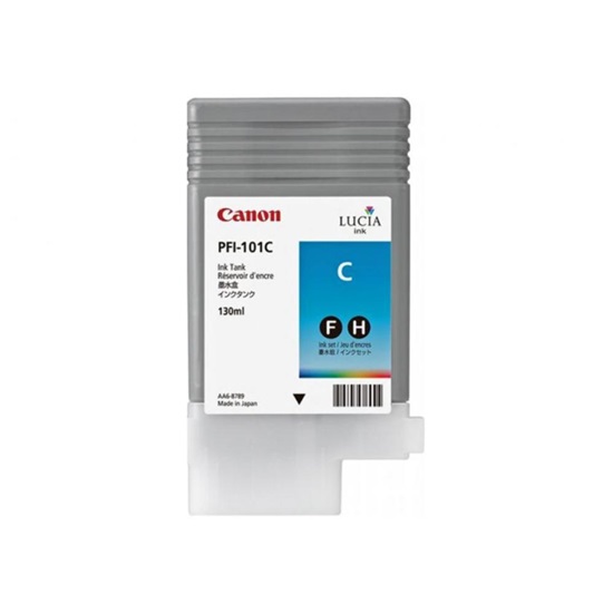 Canon Μελάνι Inkjet PFI-101C Cyan (0884B001) (CANPFI-101C)-CANPFI-101C