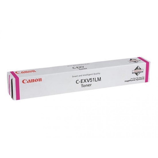 Canon C-EXV51L Toner Magenta (0486C002) (CAN-IRC5535LM)-CAN-IRC5535LM