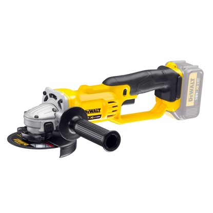 Dewalt Τροχός 125mm Μπαταρίας Solo (DCG412NT-XJ) (DEWDCG412NT-XJ)-DEWDCG412NT-XJ