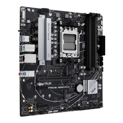Asus Prime A620M-A-CSM Motherboard Micro ATX με AMD AM5 Socket (90MB1F10-M0EAYC) (ASU90MB1F10-M0EAYC)-ASU90MB1F10-M0EAYC
