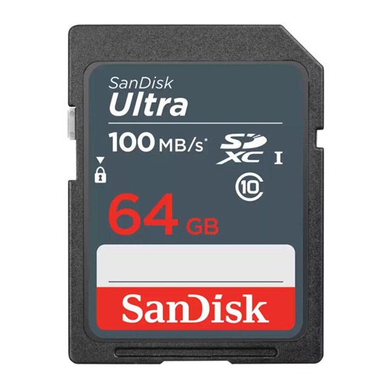 Sandisk Ultra SDHC UHS-I 64GB (SDSDUNR-064G-GN3IN) (SANSDSDUNR-064G-GN3IN)-SANSDSDUNR-064G-GN3IN