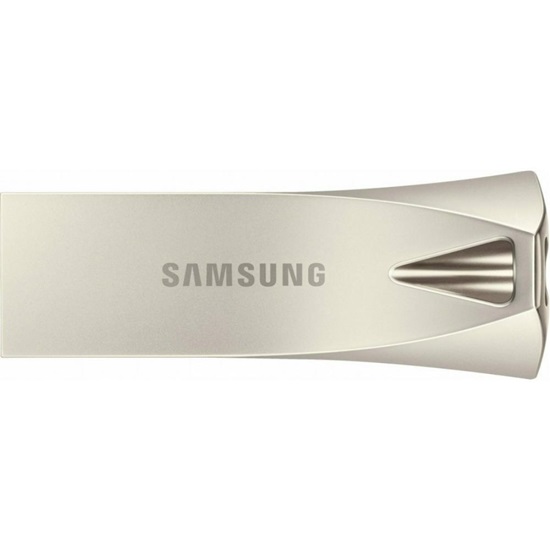 Samsung Bar Plus 256GB USB 3.1 Stick Silver (MUF-256BE3/APC) (SAMMUF-256BE3-APC)-SAMMUF-256BE3-APC
