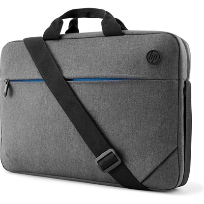 HP Prelude Grey 17 Laptop Bag Topload (34Y64AA) (HP34Y64AA)-HP34Y64AA