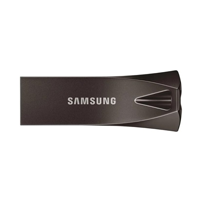 Samsung Bar Plus 256GB USB 3.1 Stick Grey (MUF-256BE4/APC) (SAMMUF-256BE4-APC)-SAMMUF-256BE4-APC