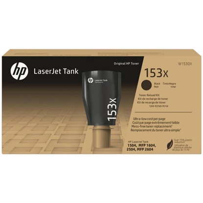 HP 153X Toner Laser Black (W1530X) (HPW1530X)-HPW1530X