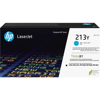 HP 213Y Toner Laser Cyan (W2131Y) (HPW2131Y)-HPW2131Y
