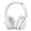 Baseus Bowie H1 Wireless Headphones Bluetooth 5.2 (white) (A00050601213-00) (BASA00050601213-00)-BASA00050601213-00