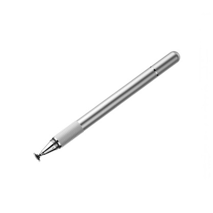 Baseus Golden Cudgel Stylus Pen - Silver (ACPCL-0S) (BASACPCL-0S)-BASACPCL-0S