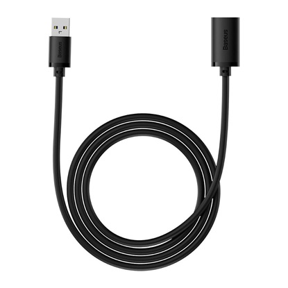 Baseus USB 3.0 Extension cable male to female, AirJoy Series, 0.5m (black) (B00631103111-01) (BASB00631103111-01)-BASB00631103111-01
